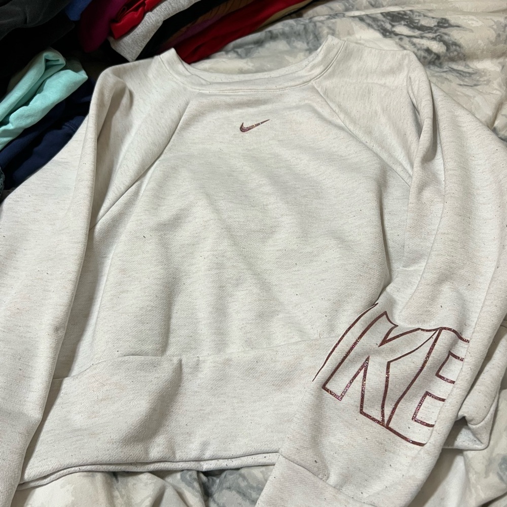 Nike crop top jacket